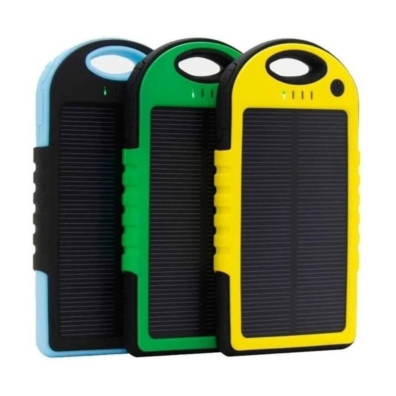 Bateria Solar Portatil 12.000 Mh Knasta Chile