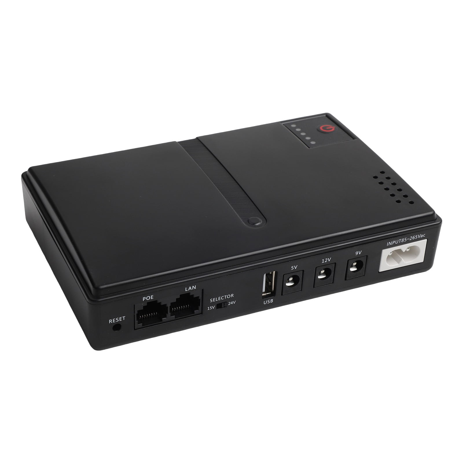 DC1018L 18W Mini Portable UPS Backup Power Adapters 5V 9V 12V Uninterruptible Power Supply Battery Backup For WiFi Router Camera