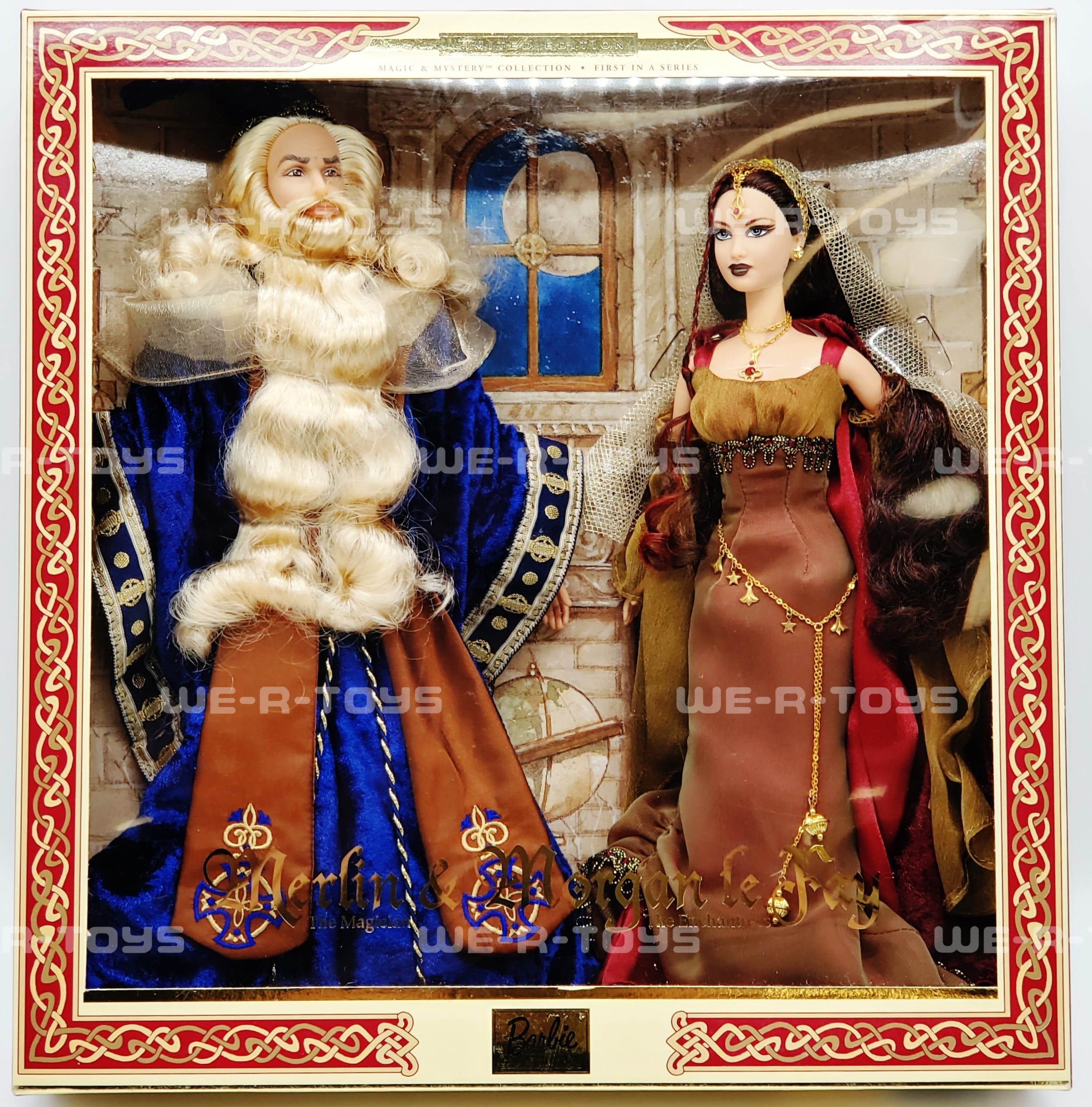 Barbie Magic Mystery Collection; Merlin and Morgan le Fay Doll