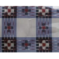 thumbnail image 4 of oneOone Georgette Viscose Fabric Check Ikat Printed Craft Fabric BTY 42 Inch Wide, 4 of 4
