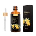 thumbnail image 2 of Aceite esencial de osmanthus sin enjuague - Aceite capilar nutritivo e hidratante para cuerpo y rostro, ideal para masajes - 100 ml. Agua esencial., 2 of 9