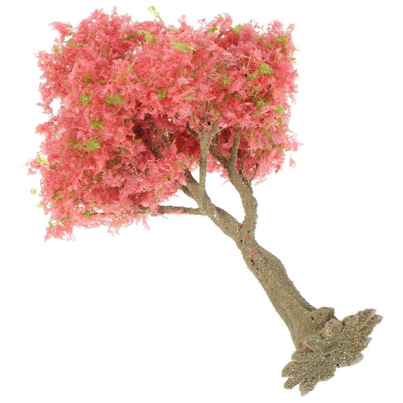 Model Trees For Train Scenery Artificial Miniature Trees Micro Landscape Bonsai Trees Railroad Scenery Diorama Tree For Sand Table Architecture Building Craft
