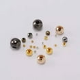 thumbnail image 3 of K-KED 2~10MM 300-5000PCS Metal Ball Round Loose Beads DIY Bracelet Necklace Jewelry-2.4MM-(4000PCS)-Gun Black, 3 of 9