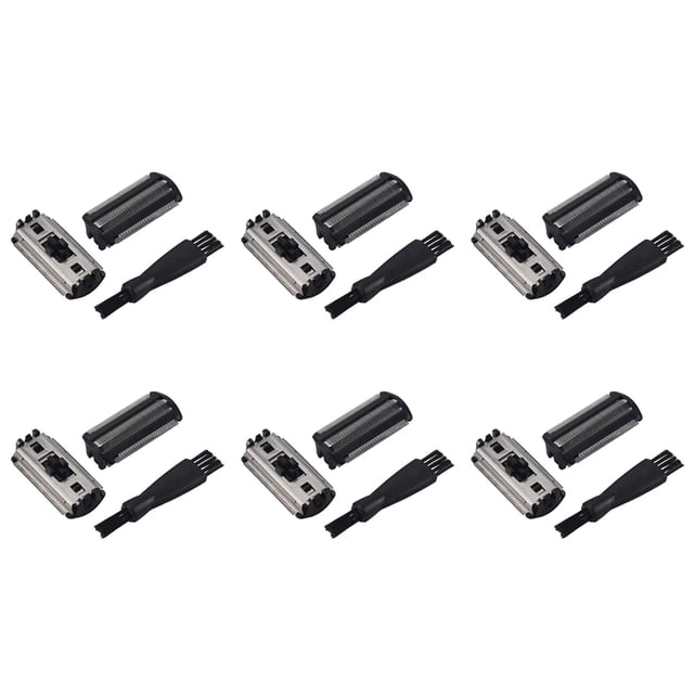12 Piezas BG2000 Cabeza de LáMina de Repuesto para Afeitadora Corporal para Bodygroom BG7040 BG7030 BG5025 BG2039