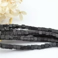 thumbnail image 2 of HOOUN 10 Strand Natural Volcanic Rock Stone Cube Beads 6x6x6mm Loose Beads 15.5", 2 of 5