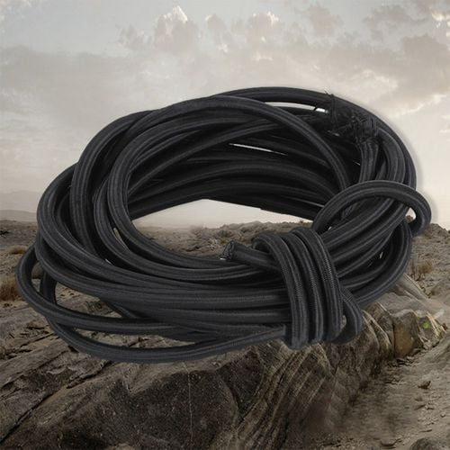 10M Strong Elastic Bungee Rope Shock Cord Tie Down Boat Kayak Tent Useful