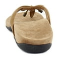 thumbnail image 4 of Vionic Women's Rest Bella Light Brown Leather Toe Post Sandal 9N, 4 of 8