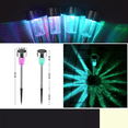 thumbnail image 1 of Outdoor Solar Lights, 4 Pack Solar Garden Lights, Waterproof, 1 of 6
