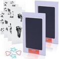 thumbnail image 4 of WADY 2 Pack Baby & Pet Inkless Hand, Footprint & Paw Print Kit – Mess-Free Clean Touch Ink Pads, 4 of 6