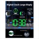 thumbnail image 2 of Reloj de Pared Digital, Reloj Digital de Pantalla Grande con Control Remoto, para Sala de Estar, Dormitorio, Decoración, Regalo para Ancianos, 2 of 5