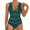 Green, variant on Sexy Slim Fit Bikini for Women Elastic, Breathable, Quick Dry Suitable for Water Sports Multiple Sizes