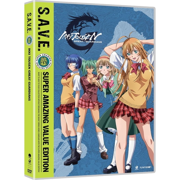 New Ikki Tousen: Great Guardians Complete Series (DVD)