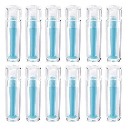 12 Pieces Hard Contact Lens Remover Tool for RGP and Scleral Lenses - Plunger Suction Cup