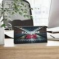F1 2025 Desktop Calendar Experience The Thrill Of Racing In Style 2025
