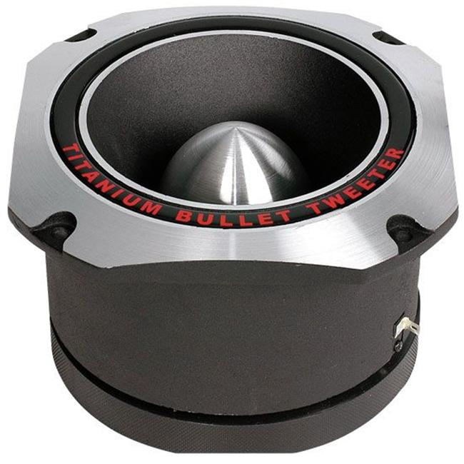 Sound Around PDBT68 3 Inch Heavy Duty Aluminum Die-Cast Titanium Super ...