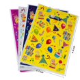 thumbnail image 1 of Plastic Gift Bags Candy Bags are Sturdy Party Assorted Plastic Candy Bag Gift Bag (Colorful), 1 of 6