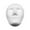 B-3B-clearacne, variant on WWG DIY Crafts White Mask 10Pcs Blank Paper Mache Mask for Painting Decorating Halloween Carnival Masquerade Party Art Craft Supplies 8.7x7.1in