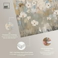 thumbnail image 4 of Sable Flowers I Canvas Farmhouse Floral Art by Art Remedy, Gallery Wrapped, 40" x 40", 4 of 7