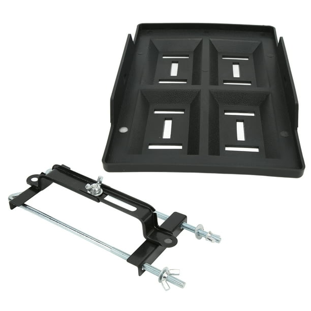 Battery Hold Bracket Universal Fit Boat Battery Tray Heavy Duty