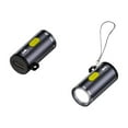 thumbnail image 2 of Compact Portable Keychain LED Flashlight for Outdoor Camping and Emergency Situations - High Brightness Mini Key Ring Light 210 230, 2 of 8