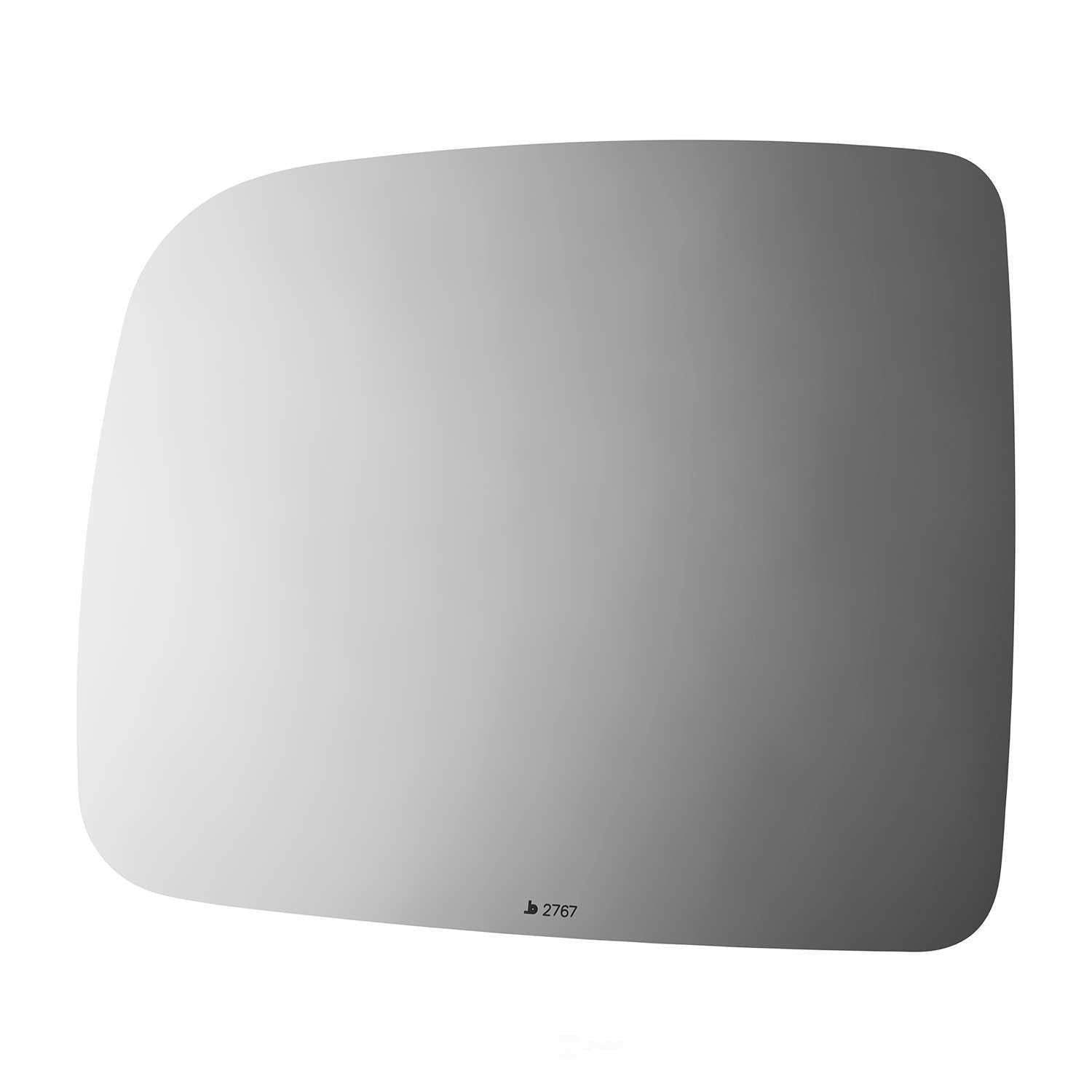 Burco Side View Mirror Replacement Glass - Clear Glass - 2767