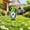 Green, variant on Acrylic Solar Garden Gnome Stake Light Outdoor Decorative Solar Powered LED Lawn Yard Ornament Waterproof Garden Statue Pathway Patio Decor Gift Outdoor Landscape Lighting Pathway Decor