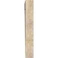 thumbnail image 4 of Ekena Millwork 5 1/2"W x 36"D x 40"H Balboa Slat Smooth Bracket, Douglas Fir, 4 of 4