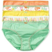 Secret Treasures - Stretch Cotton Bikini Panties, 5-Pack