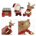 thumbnail image 4 of Lotatory 3pcs Christmas Micro Landscape Decors Resin Model Adornment Xmas Decorations, 4 of 10