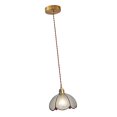 thumbnail image 3 of perfeclan Glass Pendant Light Kitchen Island 1.5M Cord Adjustable Hanging Lamp Hanging Light for Restaurant Dining Room Bedroom Hallway E, 3 of 9