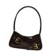 thumbnail image 4 of Bolso de hombro para mujer, de gran capacidad, ligero, para vacaciones y citas. Café, 4 of 9