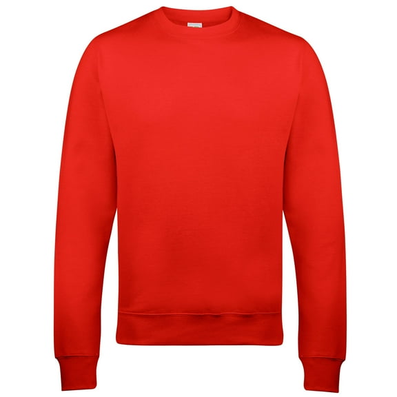 AWDis Just Hoods AWDis  Crew Neck Plain Sweatshirt (280 GSM)