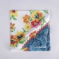 thumbnail image 3 of Servilletas de tela FINGERCRAFT Flooming Flower, algodón y lino, 12 unidades, 3 of 6