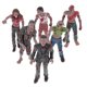 thumbnail image 2 of 6 PCS Zombie Dolls Static Models Figures Toys for Boys, 2 of 4