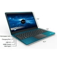 thumbnail image 5 of Restored Gateway GWTN141-10BL 14.1" FHD i5-1135G7 2.4GHz Intel Iris Xe Graphics 16GB RAM 512GB SSD Win 10 Home Blue (Refurbished), 5 of 18
