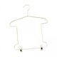thumbnail image 1 of 2x Percha De Ropa Estable Para Niñas Percha Para Ropa Infantil Para Jardín Interior 32cmx26cmx37.5cm, 1 of 8