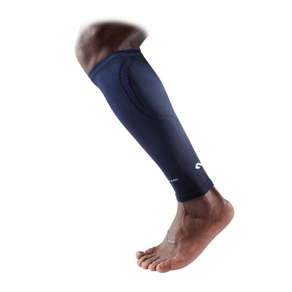 elite compression over the calf running