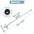 thumbnail image 7 of Unique Bargains 1 Set 55366066AB 68078974AA Transfer Case Shifter Control Linkage for Dodge for Ram 1500 2500 3500 05-12, 7 of 7