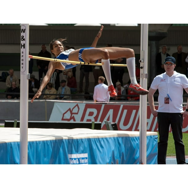 High Jump Junior Gala Mannheim Athletics Sport20 Inch By 30 Inch