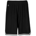 thumbnail image 4 of Holloway Sportswear 2XL Retro Basketball Shorts Black/White 224077, 4 of 5