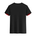 thumbnail image 3 of FAIWAD Mens Big and Tall Shirt Short Sleeve Quick Dry Athletic T-Shirt Gym Workout Running Outdoor Beach Tops, 3 of 6