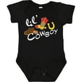 thumbnail image 3 of Inktastic Lil' Cowboy Boys Baby Bodysuit, 3 of 5