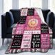 thumbnail image 2 of LHSHID Get Well Soon Gifts for Women Blanket Super Soft Warm Hugs Blankets After Surgery Throw Blanket Inspirational Gifts for Women 40"x50", 2 of 7
