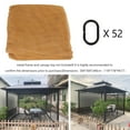 thumbnail image 2 of Outdoor Tent Anti-Mosquito Net Four-Corner Garden Courtyard Gazebo Net Cloth, 2 of 13