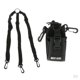 thumbnail image 1 of Estuches para radio Baoblaze 2x Estuche de transporte con soporte para GP328 GP68 Walkie talkie Holster, 1 of 8