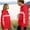 Red#2, variant on GaThRRgYP Womens Fall Tops Long Sleeve Crew Neck,Women's Long-Sleeved Hooded Pullover Pocket Casual Printed Sweatshirt Red M