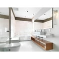 thumbnail image 4 of Z-Lite Contour 25" Modern Steel Wall Sconce in Glossy White, 4 of 9