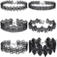 thumbnail image 2 of Conjunto de collar de encaje negro con combinación de collar oscuro europeo y americano, cadena de clavícula, 2 of 6