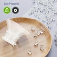 thumbnail image 6 of 8PCS Flange Sizing Kit 15mm for 24mm Flanges/Shield, Soft Silicone Flange Insert Compatible Momcozy/Spectra/Medela Breast Pump, Breast Pump Essential kit(with Nipple Rulers and Storage Bag), 6 of 8