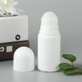 thumbnail image 3 of YUEYAN Plastic Roller Bottles 50ML Empty Refillable Rollerball For DIY Deodorant, 3 of 8